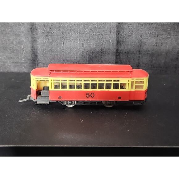 VTG HO Scale RSO ATEST Z-75202 Dummy Trolley #50 YUGOSLAVIA / HTF COLLECTIBLE - Picture 1 of 5
